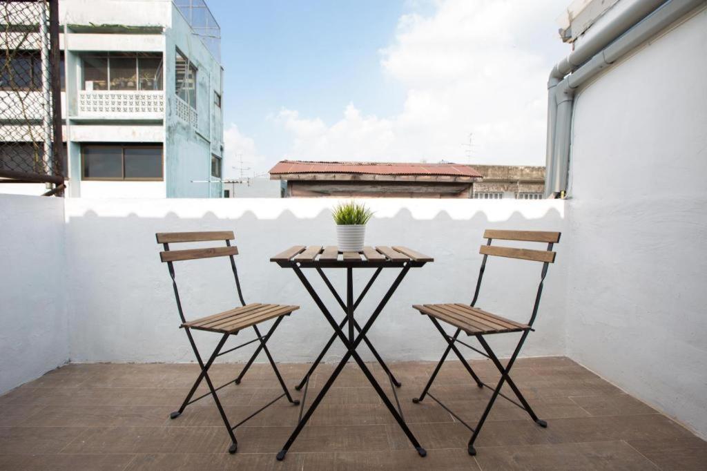 Oh Boutique Guesthouse. Bangkok Dış mekan fotoğraf