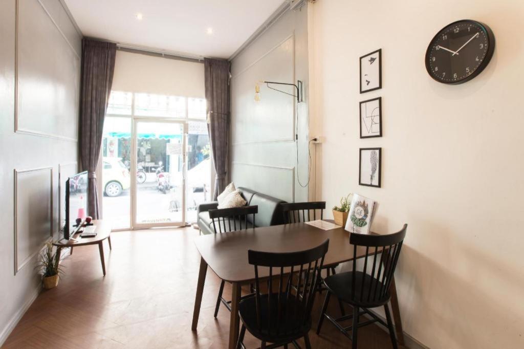 Oh Boutique Guesthouse. Bangkok Dış mekan fotoğraf