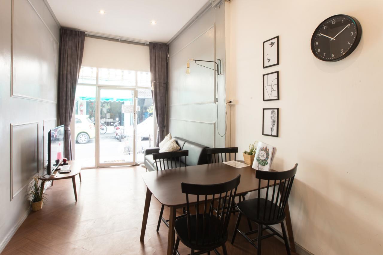 Oh Boutique Guesthouse. Bangkok Dış mekan fotoğraf